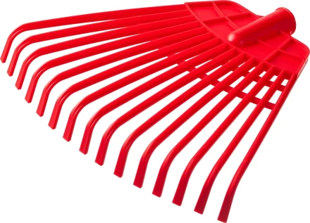 GRINDA. Грабли веерные без черенка, полиэтиленовые усиленные 421879 купить в Кургане