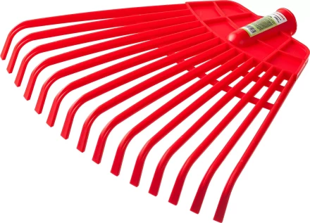 GRINDA. Грабли веерные без черенка, полиэтиленовые усиленные 421879 купить в Кургане