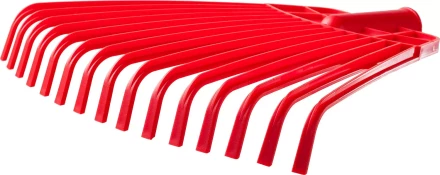 GRINDA. Грабли веерные без черенка, полиэтиленовые усиленные 421879 купить в Кургане