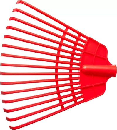 GRINDA. Грабли веерные без черенка, полиэтиленовые усиленные 421879 купить в Кургане