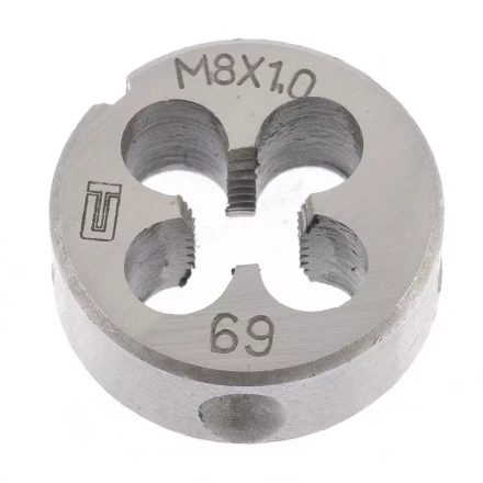 Плашка М8 х 1,0 мм СИБРТЕХ 77019 купить в Кургане