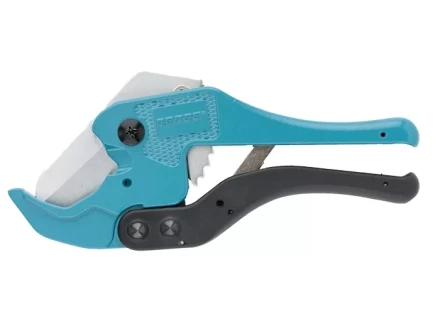 Ножницы для резки изделий из ПВХ универсальные D-42 мм порошковое покрытие рукояток GROSS 78424 купить в Кургане