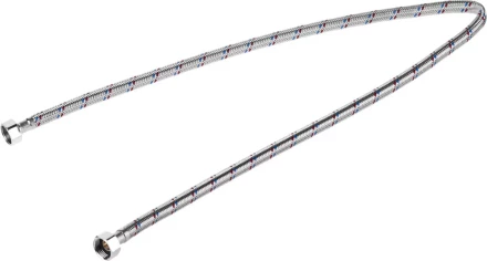 Подводка гибкая STAYER для воды, оплетка из нержавеющей стали, г/г 1/2&quot; - 1м 51015-G/G-100 купить в Кургане
