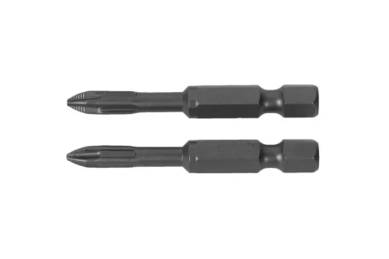 Биты &quot;EXPERT&quot; (E 1/4&quot;; PH 1; 50 мм; 2 шт.) KRAFTOOL 26121-1-50-2 купить в Кургане