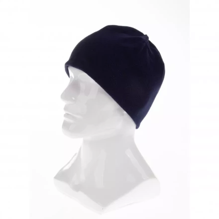 Шапка из флиса для взрослых размер 58-59 синяя Россия Сибртех 68813 купить в Кургане