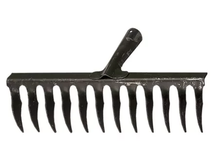Грабли 14-зубые 360 мм без черенка витые  СИБРТЕХ Россия 61752 купить в Кургане