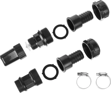 Наборы арматуры для всасывающих шлангов серия МАСТЕР купить в Кургане