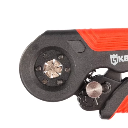 Пресс-клещи КВТ ПКВш-10А для опрессовки втулочных наконечников до 10 мм (101398) купить в Кургане