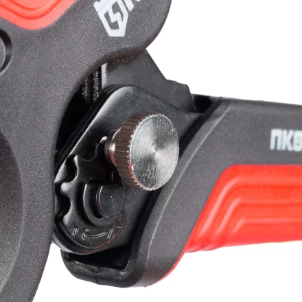 Пресс-клещи КВТ ПКВш-10А для опрессовки втулочных наконечников до 10 мм (101398) купить в Кургане