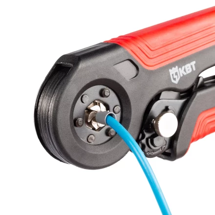 Пресс-клещи КВТ ПКВш-10А для опрессовки втулочных наконечников до 10 мм (101398) купить в Кургане