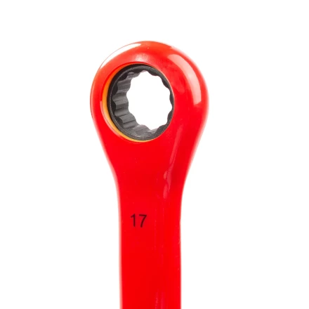 Трещотка диэлектрическая динамометрическая КВТ 3/8&quot; (87296) купить в Кургане