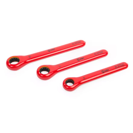 Трещотка диэлектрическая динамометрическая КВТ 3/8&quot; (87296) купить в Кургане