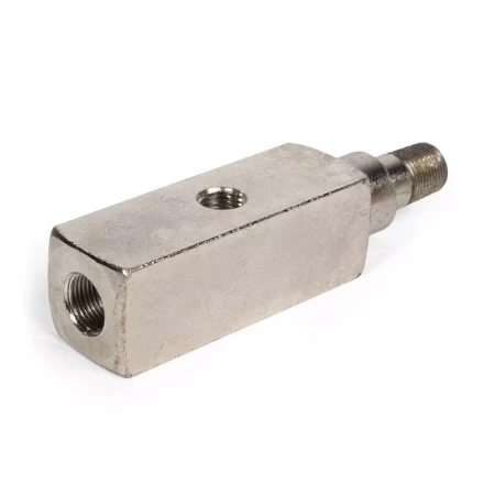 Адаптер для установки манометра в гидросистемах КВТ МА-1/4"-3/8" (85079) купить в Кургане