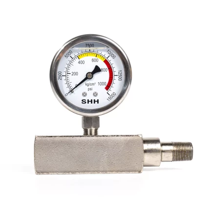 Адаптер для установки манометра в гидросистемах КВТ МА-1/4"-3/8" (85079) купить в Кургане