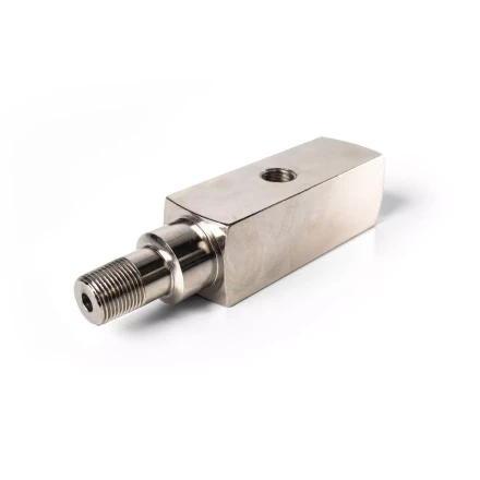 Адаптер для установки манометра в гидросистемах КВТ МА-1/4"-3/8" (85079) купить в Кургане