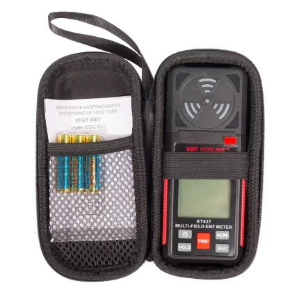 Измеритель электромагнитного поля и радиочастотного излучения КВТ КТ 627 (90384) купить в Кургане