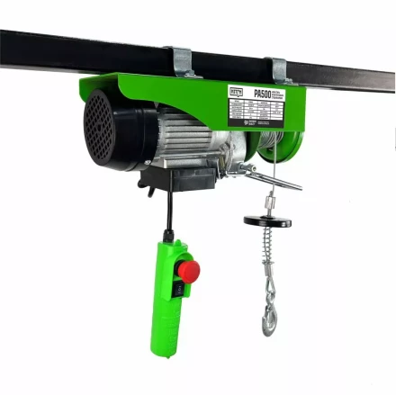 Мини таль электрическая стационарная HITCH РА500 250/500кг 12/6м 220В (SZ086104) купить в Кургане