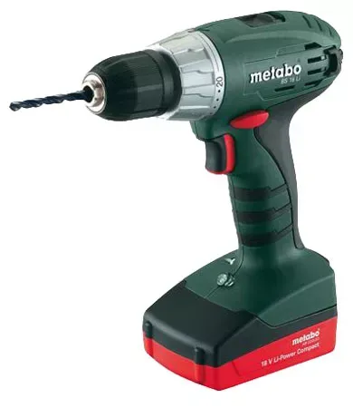 Дрель-винтоверт аккумуляторная Metabo BS 18 Li в кейсе купить в Кургане