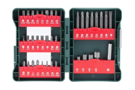 Набор бит HAMMER DR набор No20 37шт. купить в Кургане