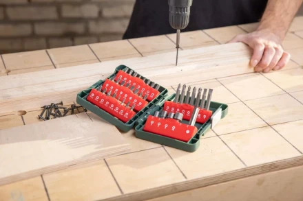 Набор бит HAMMER DR набор No20 37шт. купить в Кургане