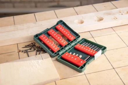 Набор бит HAMMER DR набор No20 37шт. купить в Кургане