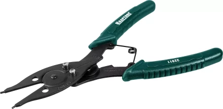 Съемник стопорных колец KRAFTOOL, внешний/внутренний, 12-в-1 22811 купить в Кургане