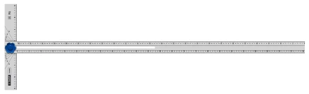 ЗУБР Т-угольник алюминиевый с подвижной направляющей, Профессионал (34389) купить в Кургане