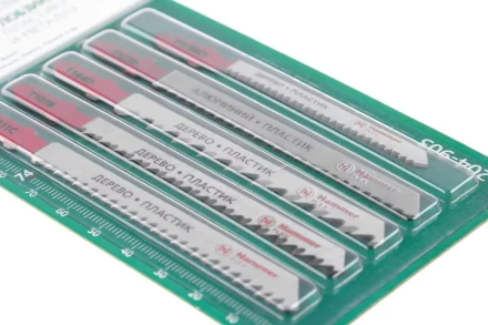 Пилки для лобзика HAMMER JG WD-PL набор No3 (5шт.) купить в Кургане