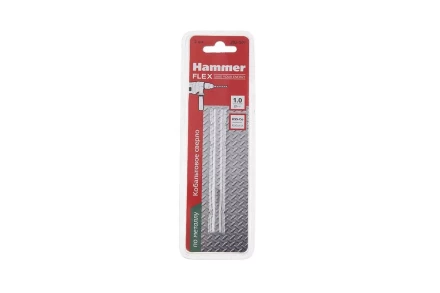 Сверло по металлу HAMMER Ф1х34мм (DR CO 1,00мм*34мм) купить в Кургане