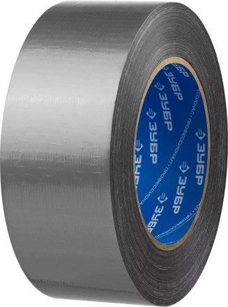 Армированная лента, ЗУБР &quot;ПРОФЕССИОНАЛ&quot; 12090-50-50, универсальная, влагостойкая, 48мм х 45м, серебристая 12090-50-50 купить в Кургане