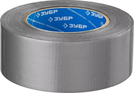 Армированная лента, ЗУБР &quot;ПРОФЕССИОНАЛ&quot; 12090-50-50, универсальная, влагостойкая, 48мм х 45м, серебристая 12090-50-50 купить в Кургане