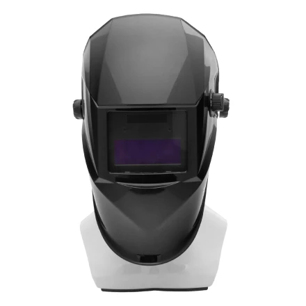 Щиток защитный лицевой (маска сварщика) F4, см. окно 90х35, DIN 9-13// Denzel 89715 купить в Кургане