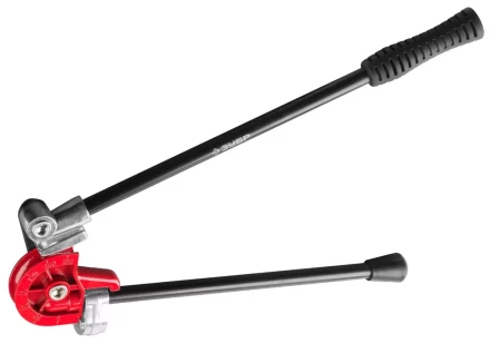 Трубогиб ЗУБР &quot;ЭКСПЕРТ&quot; для точной гибки труб из мягкой меди, алюминия, тонкостенной стали под углом до 180град,12мм 23524-12 купить в Кургане