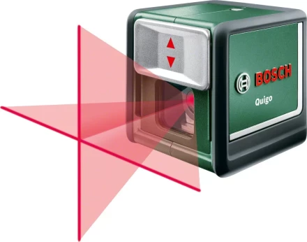 Лазерный нивелир BOSCH QUIGO II (0.603.663.220) купить в Кургане