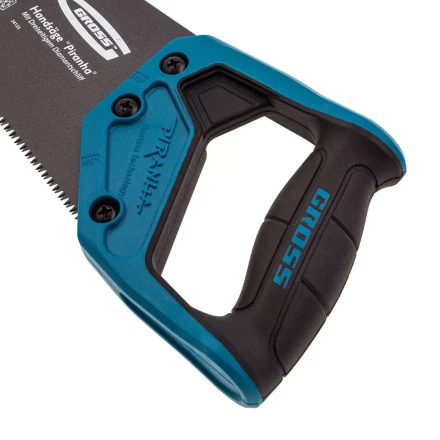 Ножовка по дереву &quot;PIRANHA&quot;, 300 мм, 11 TPI, 3D-зуб, тефлоновое покрытие полотна, двухкомпонентная рукоятка Gross 24125 купить в Кургане