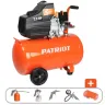 Компрессор масляный поршневой прямой привод PATRIOT EURO 50-260K набор KIT 5B купить в Кургане