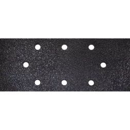 Лист шлиф. универсал. URAGAN "Оптимален для мягких пород дерева" 8 отверстий по линии, для ПШМ, P60, 93х230мм, 50шт 907-21102-060-50