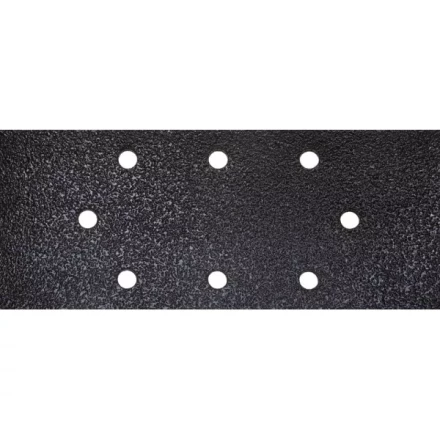 Лист шлиф. универсал. URAGAN &quot;Оптимален для мягких пород дерева&quot; 8 отверстий по линии, для ПШМ, P60, 93х230мм, 50шт 907-21102-060-50 купить в Кургане