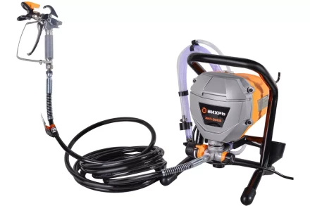 Окрасочный аппарат электрический (краскопульт) ЭКП-900Б Вихрь 72/17/14 купить в Кургане