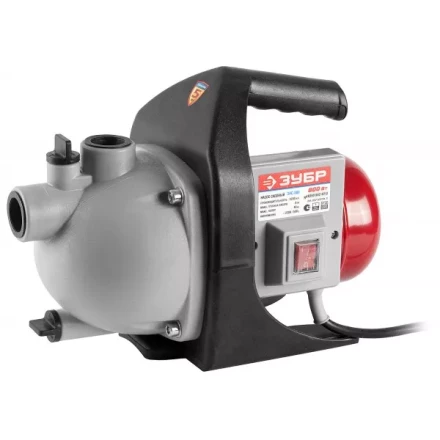 Насос ЗУБР поверхностный, 55л/мин, напор 40м, 800Вт ЗНС-800 купить в Кургане