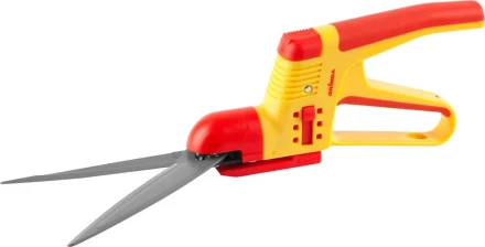 Ножницы GRINDA для стрижки травы,2-х комп пластмас ручки с защитой,поворот мех-м 180гр, 3-позиц регулировка высоты,360мм 8-422025_z01 купить в Кургане