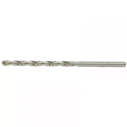Сверло по металлу 7,5 х 156 мм полированное удлиненное HSS 10 штук цилиндрический хвостовик MATRIX 715075 купить в Кургане