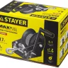 Лебедка ручная барабанная STAYER "MASTER", тяговая, тросовая, 0,7т, 8м 43112-0.7 купить в Кургане