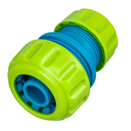 Муфта соединительная Palisad 65790 с переходом 1/2-3/4, пластмассовая купить в Кургане