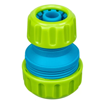 Муфта соединительная Palisad 65790 с переходом 1/2-3/4, пластмассовая купить в Кургане