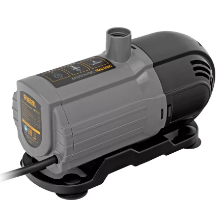 Насос фонтанный FNP31-24, 31 Вт, подъем 2,4 м, 1500 л/ч, колокольчик/2 каскада/гейзер Denzel 99031 купить в Кургане