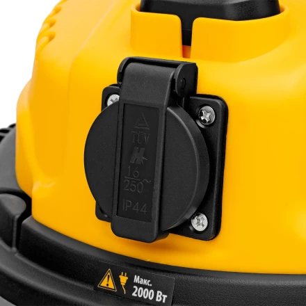 Пылесос строительный LVC30 Denzel 28293 купить в Кургане