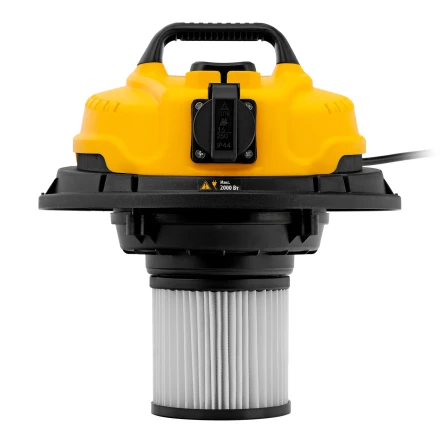 Пылесос строительный LVC30 Denzel 28293 купить в Кургане