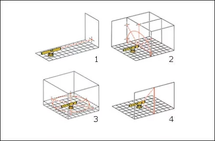Уровень лазерный тип 70LМ  14802  complete set  STABILA купить в Кургане