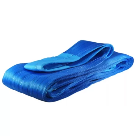 Буксир текстильный ленточный TOR БТЛ 56,0 т 5,0 м (ширина ленты 240 мм) 1045142 купить в Кургане